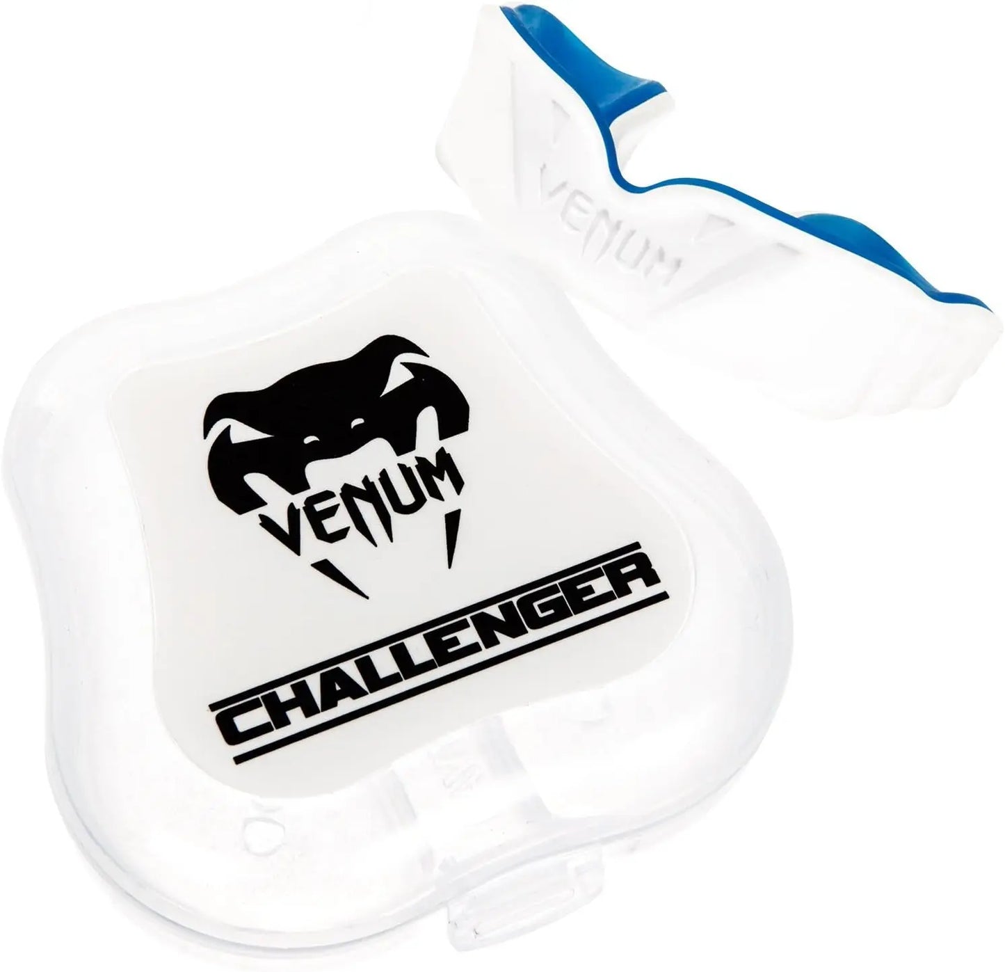 617 Challenger Mouthguard, White/Blue