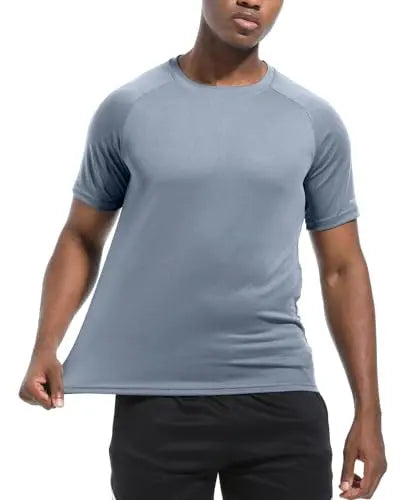 Boyzn 1, 3 or 5 Pack Men's Workout Running Shirts, Dry Fit Moisture Wicking T-Shirts, Sports Gym Athletic Short Sleeve Shirts The Champ Gear