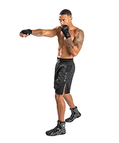 Venum Men's Electron 3.0 Boxing Short-Black - The Champ Gear