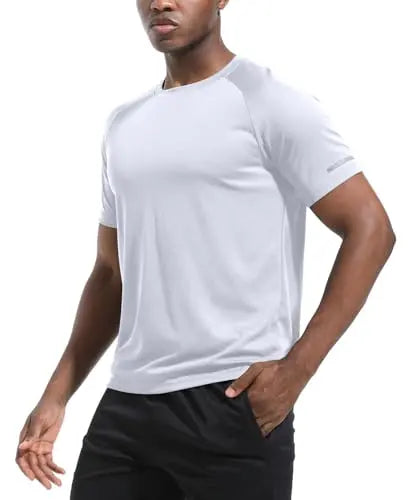 Boyzn 1, 3 or 5 Pack Men's Workout Running Shirts, Dry Fit Moisture Wicking T-Shirts, Sports Gym Athletic Short Sleeve Shirts The Champ Gear