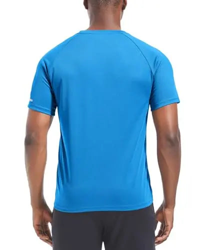 Boyzn 1, 3 or 5 Pack Men's Workout Running Shirts, Dry Fit Moisture Wicking T-Shirts, Sports Gym Athletic Short Sleeve Shirts The Champ Gear