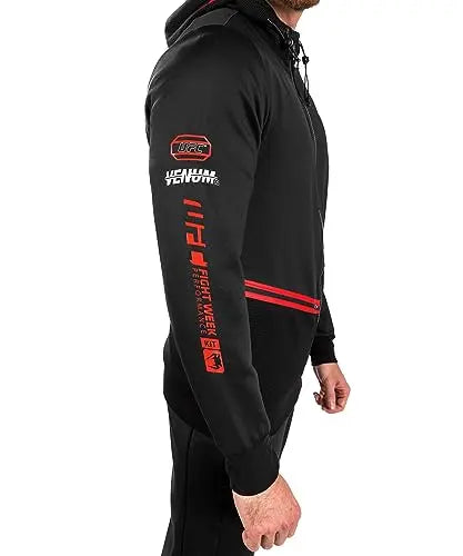 Venum Men's UFC Adrenaline Fight Week Zip Hoodie The Champ Gear
