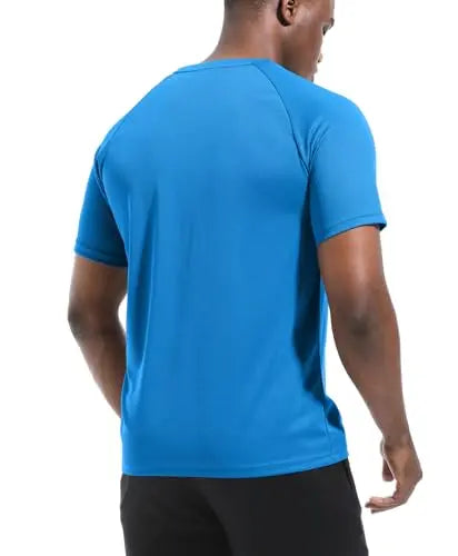 Boyzn 1, 3 or 5 Pack Men's Workout Running Shirts, Dry Fit Moisture Wicking T-Shirts, Sports Gym Athletic Short Sleeve Shirts The Champ Gear