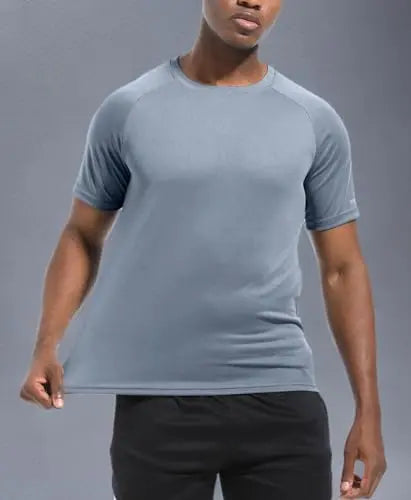 Boyzn 1, 3 or 5 Pack Men's Workout Running Shirts, Dry Fit Moisture Wicking T-Shirts, Sports Gym Athletic Short Sleeve Shirts The Champ Gear