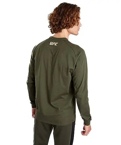 Venum Men's UFC Adrenaline Fight Week Long Sleeve The Champ Gear