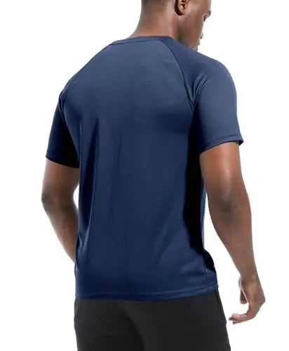 Boyzn 1, 3 or 5 Pack Men's Workout Running Shirts, Dry Fit Moisture Wicking T-Shirts, Sports Gym Athletic Short Sleeve Shirts The Champ Gear