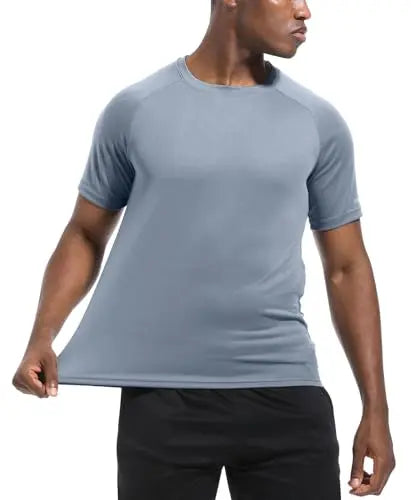 Boyzn 1, 3 or 5 Pack Men's Workout Running Shirts, Dry Fit Moisture Wicking T-Shirts, Sports Gym Athletic Short Sleeve Shirts The Champ Gear