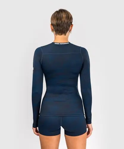Venum UFC Fusion Fight Week Women's Performance Long Sleeve Rashguard The Champ Gear