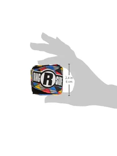 Ringside Apex 130” Boxing Hand Wraps Pair - Durable, Elastic Training Wraps with Hook & Loop Closure, Multi-Color Options, Perfect for MMA, Muay Thai, Kickboxing The Champ Gear