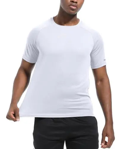Boyzn 1, 3 or 5 Pack Men's Workout Running Shirts, Dry Fit Moisture Wicking T-Shirts, Sports Gym Athletic Short Sleeve Shirts The Champ Gear