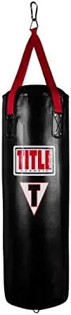 Title Classic Commander Heavy Bag 2.0, Black, 70LBS The Champ Gear