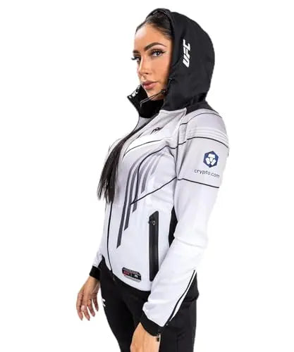 Venum Women's UFC Authentic Fight Night 2.0 Kit Walkout Hoodie The Champ Gear