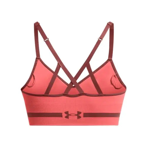 Under Armour Womens Seamless Low Impact Long Bra The Champ Gear