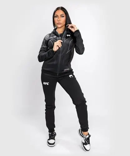 Venum Women's UFC Authentic Fight Night 2.0 Kit Walkout Hoodie The Champ Gear
