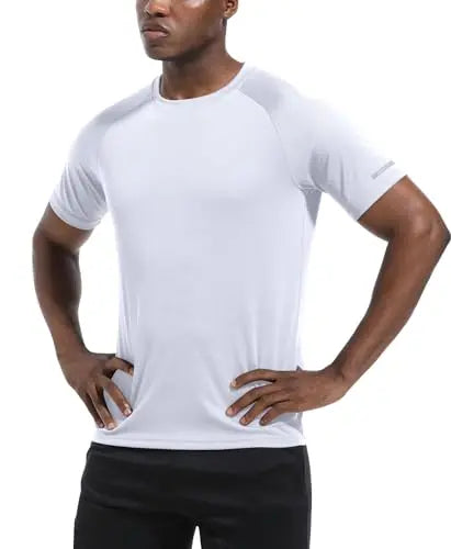 Boyzn 1, 3 or 5 Pack Men's Workout Running Shirts, Dry Fit Moisture Wicking T-Shirts, Sports Gym Athletic Short Sleeve Shirts The Champ Gear