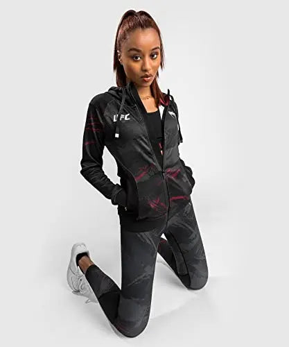 Venum Women's Zip Hoodie The Champ Gear