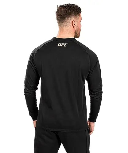 Venum Men's UFC Adrenaline Fight Week Long Sleeve The Champ Gear
