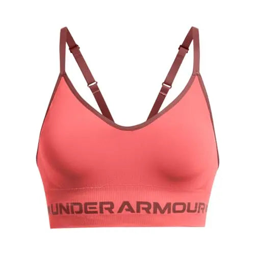 Under Armour Womens Seamless Low Impact Long Bra The Champ Gear