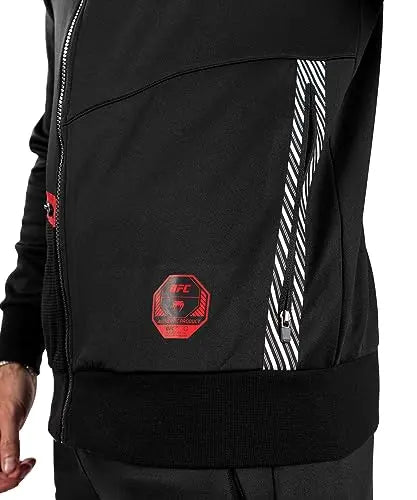 Venum Men's UFC Adrenaline Fight Week Zip Hoodie The Champ Gear