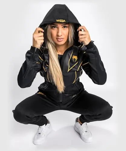 Venum Women's UFC Authentic Fight Night 2.0 Kit Walkout Hoodie The Champ Gear