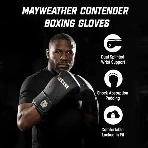 Hayabusa Mayweather Contender Boxing Gloves for Men and Women The Champ Gear