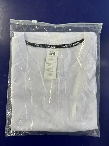 Boyzn 1, 3 or 5 Pack Men's Workout Running Shirts, Dry Fit Moisture Wicking T-Shirts, Sports Gym Athletic Short Sleeve Shirts The Champ Gear