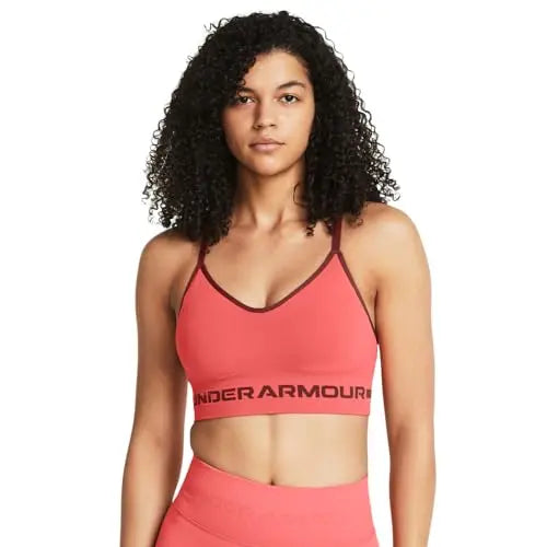 Under Armour Womens Seamless Low Impact Long Bra The Champ Gear