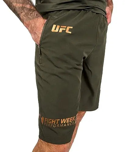 Venum Men's UFC Adrenaline Fight Week Performance Shorts The Champ Gear