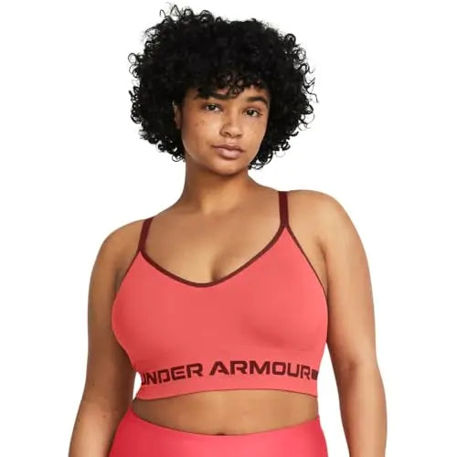 Under Armour Womens Seamless Low Impact Long Bra The Champ Gear