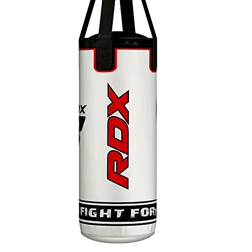 RDX Kids Punching Bag Set 2FT – Unfilled, Gloves & Mitts for MMA, Kickboxing - The Champ Gear
