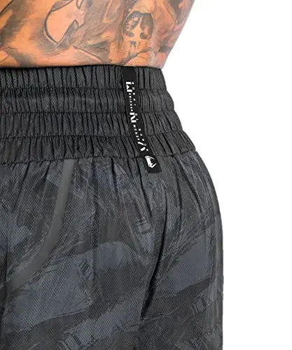Venum Men's Electron 3.0 Boxing Short-Black - The Champ Gear