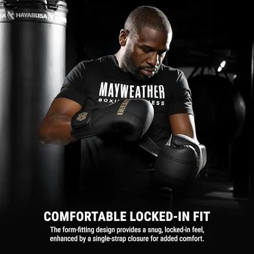 Hayabusa Mayweather Contender Boxing Gloves for Men and Women The Champ Gear