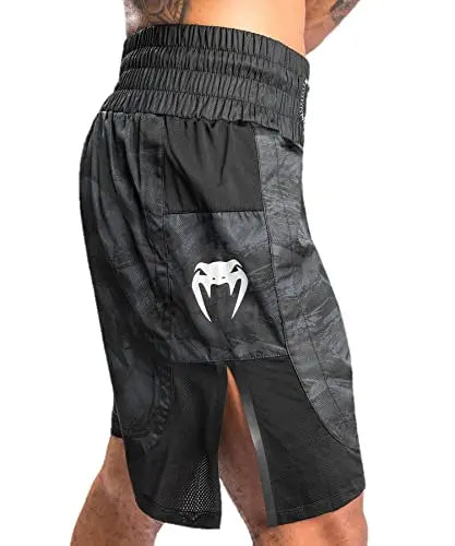 Venum Men's Electron 3.0 Boxing Short-Black - The Champ Gear