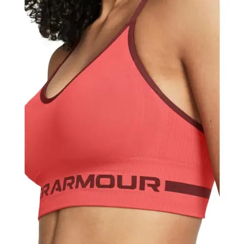 Under Armour Womens Seamless Low Impact Long Bra The Champ Gear