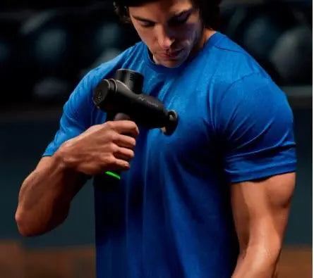 Hyperice Hypervolt 2 Black - Featuring Quiet Glide Technology | 3 Speeds, 5 Interchangeable Heads The Champ Gear