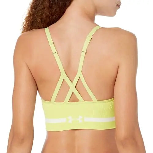 Under Armour Womens Seamless Low Impact Long Bra The Champ Gear