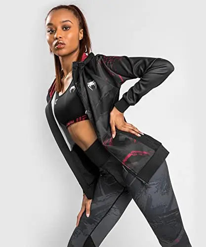 Venum Women's Zip Hoodie The Champ Gear
