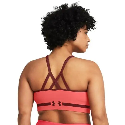 Under Armour Womens Seamless Low Impact Long Bra The Champ Gear