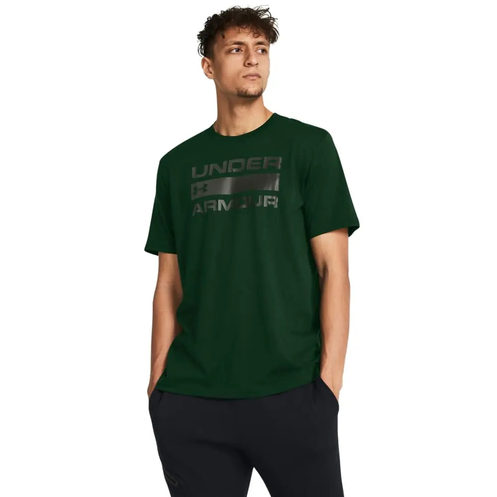 Under Armour Mens Short-Sleeve T-Shirt The Champ Gear