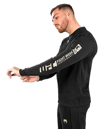 Venum Men's UFC Adrenaline Fight Week Long Sleeve The Champ Gear