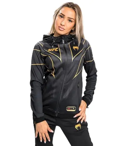 Venum Women's UFC Authentic Fight Night 2.0 Kit Walkout Hoodie The Champ Gear