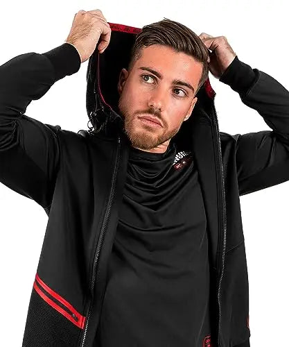 Venum Men's UFC Adrenaline Fight Week Zip Hoodie The Champ Gear