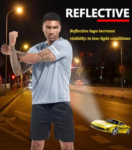Boyzn 1, 3 or 5 Pack Men's Workout Running Shirts, Dry Fit Moisture Wicking T-Shirts, Sports Gym Athletic Short Sleeve Shirts The Champ Gear