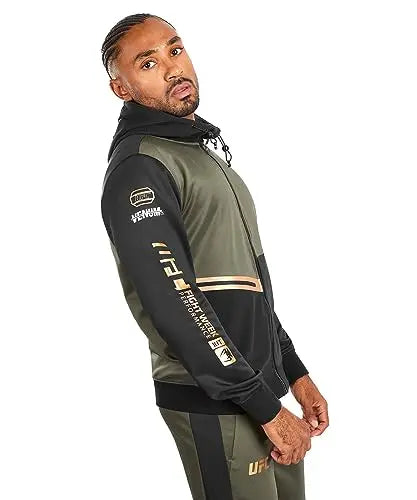 Venum Men's UFC Adrenaline Fight Week Zip Hoodie The Champ Gear