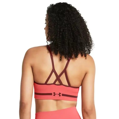 Under Armour Womens Seamless Low Impact Long Bra The Champ Gear
