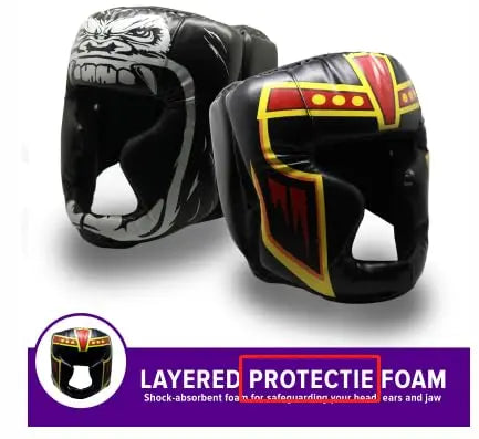 TRAINED Boxing Headgear The Champ Gear