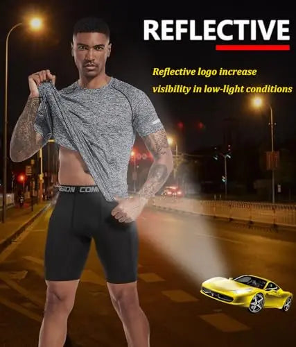 Boyzn 1, 3 or 5 Pack Men's Workout Running Shirts, Dry Fit Moisture Wicking T-Shirts, Sports Gym Athletic Short Sleeve Shirts The Champ Gear