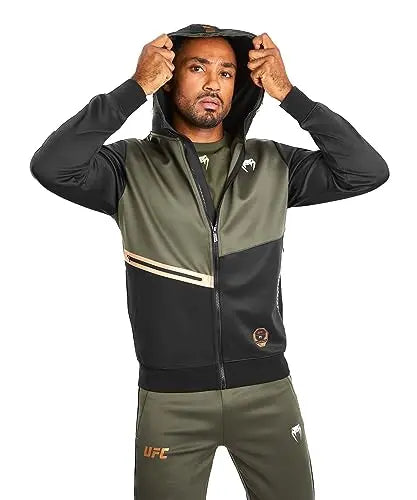 Venum Men's UFC Adrenaline Fight Week Zip Hoodie The Champ Gear