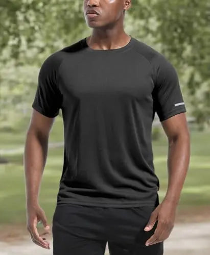 Boyzn 1, 3 or 5 Pack Men's Workout Running Shirts, Dry Fit Moisture Wicking T-Shirts, Sports Gym Athletic Short Sleeve Shirts The Champ Gear