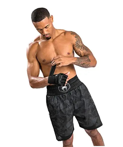 Venum Men's Electron 3.0 Boxing Short-Black - The Champ Gear